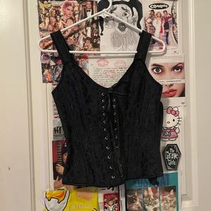 Corset top